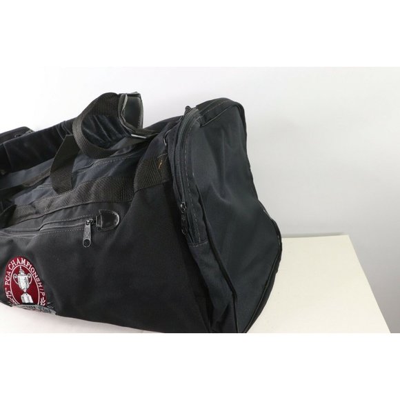 Vintage 90s 75th PGA Championship Inverness Club Golfing Duffel Bag USA
